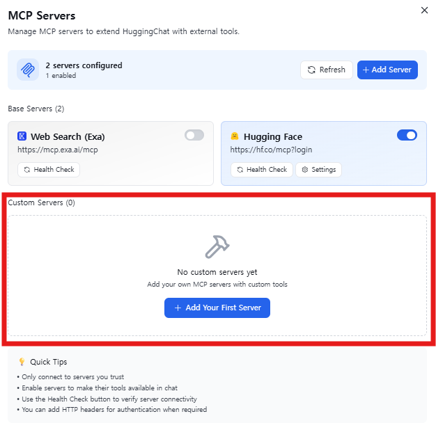 hf-mcp-huggingchat-custom-mcp-setting