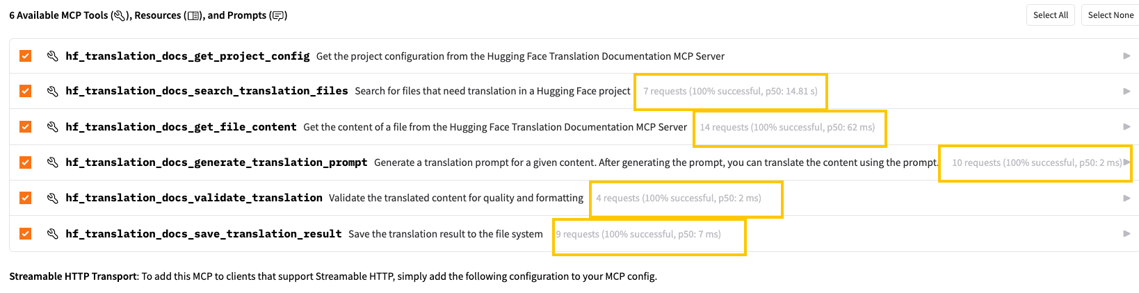 Gradio Success Rate 대시보드