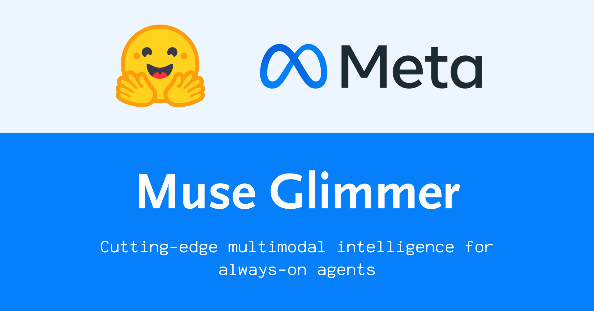 Meta가 Muse Glimmer로 돌아왔다: 로컬, 에이전트형, 멀티모달, 그리고 오픈 소스!