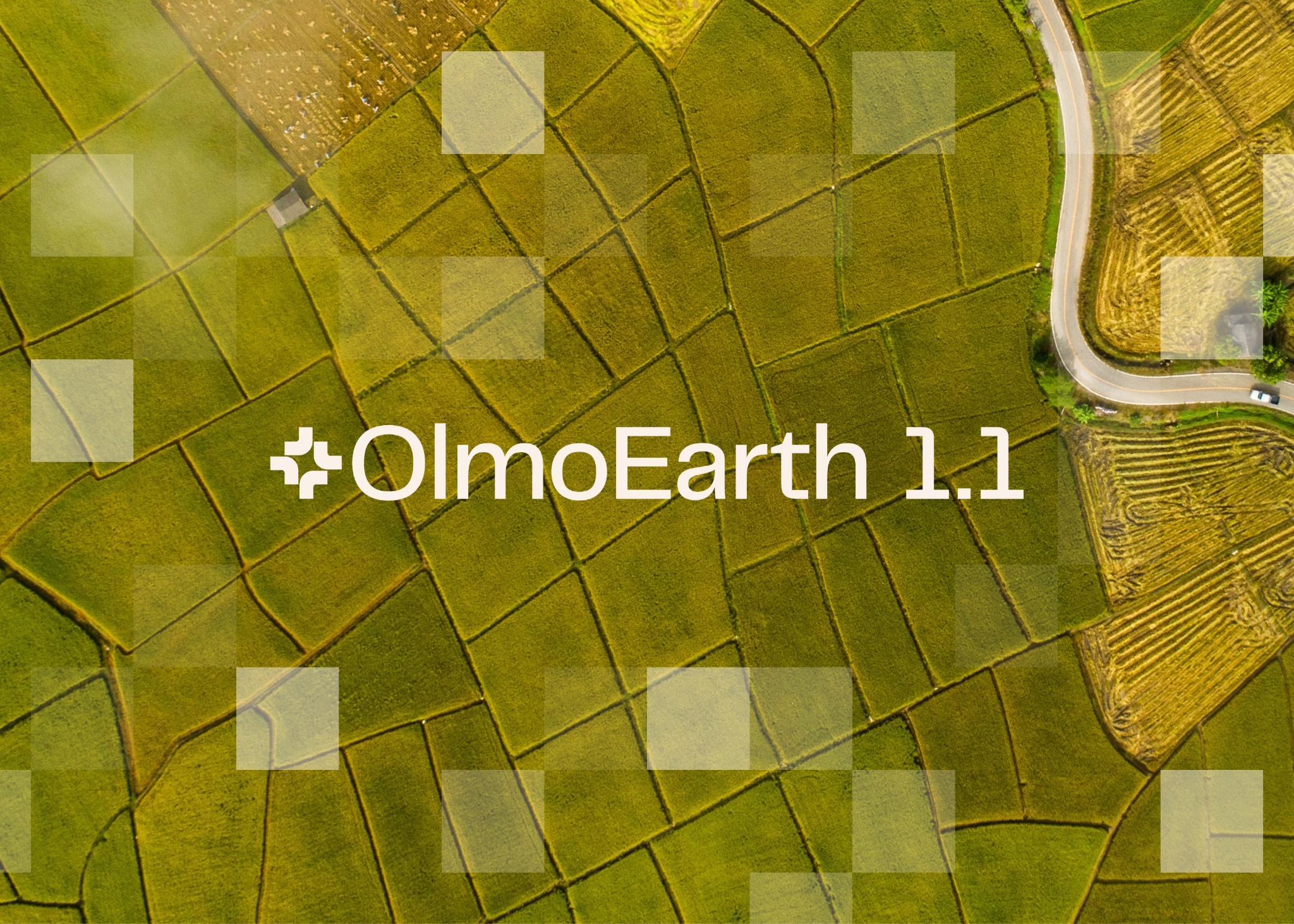 OlmoEarth v1.1: 더 효율적인 지구관측 모델 제품군